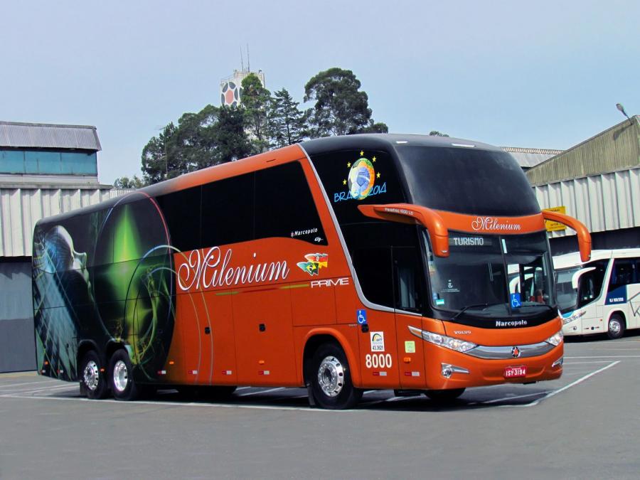  Marcopolo Paradiso G7 1600 LD 6x2 2011 года  (фото 8 из 10)